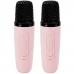Speaker Midi Pro MDP005 6 Watts com Bluetooth/Auxiliar/Micro SD - Rosa