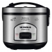 Panela Eletrica para Arroz Mondial Pratic 6I Premium PE-43-6X - 500W - 6 Xicaras - 110V - Prata