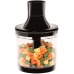 Mixer Mondial Power M-07 Premium - 500W - 1 Velocidade + Turbo - 220V - Preto e Prata