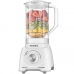 Liquidificador Mondial Turbo Pratic Power L-97-W 550 Watts 2 Velocidades + Pulsar 220V ~ 50/60 HZ - Branco/Cinza