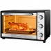 Forno Eletrico Mondial Grand Family II FR-52 de 52 Litros 220V ~ 50/60HZ - Preto/Prata