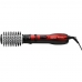 Escova Giratoria Mondial Ceramic Ion Turbo ER-09 - 1200W - 5 Em 1 - 220V - Preto e Vermelho