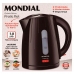 Jarra Eletrica Mondial CE-07 Pratic Hot - 1L - 1200W - 220V - Preto
