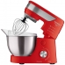 Batedeira Planetaria Mondial Premium Inox BP-02P-R-Ti - 700W - 4.5L - Inox - 220V - Vermelho