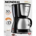 Cafeteira Mondial Dolce Arome C-37-JI-30X 110V - Preto/Prata