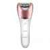 Depilador Eletrico Mondial Soft Skin DP-05 - 3W - Bivolt - Branco e Rosa