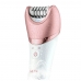 Depilador Eletrico Mondial Soft Skin DP-05 - 3W - Bivolt - Branco e Rosa