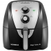 Fritadeira Eletrica Mondial Air Fryer AFN-80BI - 1900W - 8L - 110V - Preto
