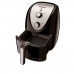 Fritadeira Eletrica Mondial Air Fryer Grand Family Inox AF-55I - 2000W - 5.5L - 110V - Preto