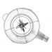 Kit de Cozinha Mondial - 2 Em 1 - Batedeira Premium Inox BP-02P - Branco + Liquidificador Easy Power L-550 - 220V - Preto