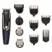 Maquina de Cortar Cabelo Mondial Super Groom BG-03 - 6W - Bivolt - Preto e Azul
