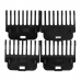 Maquina de Cortar Cabelo More Fitness MF-017 - Recarregavel - Dourado