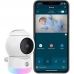 Camera IP Motorola Peekaboo-W Wifi - Branco/Preto