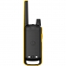 Walkie Talkie Motorola T470 - 56 KM - 18 Canais - Preto e Amarelo