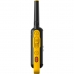 Walkie Talkie Motorola T470 - 56 KM - 18 Canais - Preto e Amarelo