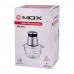 Multiprocessador de Alimentos Mox MO-QC41 - 600W - 2L - 4 Laminas - 220V - Prata