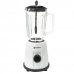 Liquidificador Mox MO-LC58 450 Watts 2 Velocidades + Pulsar 220 - 240V ~ 50/60HZ - Preto/Branco