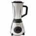 Liquidificador Mox MO-LC57 600 Watts 5 Velocidades + Pulsar 220 - 240V ~ 50/60HZ - Preto/Prata