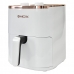 Fritadeira Eletrica Mox MO-AF162 1.900 Watts 220 - 240V ~ 50/60HZ - Branco/Dourado