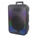 Caixa de Som Mox MO-S1203 - USB/Aux - Bluetooth - 25000 P.M.P.O - com Microfone - 12" - Preto