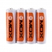 Pilha Alcalina Mox LR06 - AA - AA - 1.5V - 4 Unidades