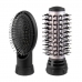 Escova Secadora Onida ON-1047 - 1500W - 3 Em 1 - Giratoria - Bivolt - Preto e Prata