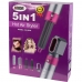 Escova Secadora Onida ON-8050 5 Em 1 1000 W 220V - Prata/Fucsia