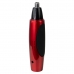 Depilador Nasal Onida ON-2121 - 2 Em 1 - Recarregavel - Vermelho