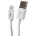 Carregador Veicular Only Powered Mod 36 - 2X USB - USB/Lightning - 3.1A - Branco