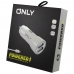 Carregador Veicular Only Powered Mod 36 - 2X USB - USB/Lightning - 3.1A - Branco