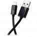 Carregador Veicular Only Powered Mod 36 - 2X USB - USB/Lightning - 3.1A - Preto