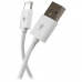 Carregador Veicular Only Powered Mod 37 - 2X USB - USB/Tipo C - 3.1A - Branco