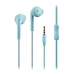 Fone de Ouvido Only Summer MOD24 MLI09097 - 3.5MM - com Microfone - Azul