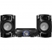 Mini System Panasonic SC-AKX520PSK - USB/CD/Aux - 650W RMS - Bluetooth - Preto