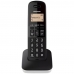 Telefone Sem Fio Panasonic KX-TGB310LAW - Preto/Branco