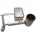 Secador de Cabelo com Suporte de Parede Prosper P-6603 3.600 Watts 110V ~ 60HZ - Branco/Dourado