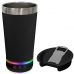 Copo Termico Prosper PC-07 de 473 ML com FM/Speaker/Bluetooth - Preto
