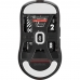 Mouse Gamer Wireless Pulsar X2H Medium - Clear Black