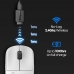 Mouse Pulsar X2A Wireless Mini - Branco/Preto