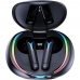 Fone de Ouvido Gamer Quanta Eclipse QTAGE10 TWS RGB Bluetooth - Preto