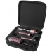 Escova Eletrica Quanta Perfectlook QTKCS7001 4 Em 1 com 1.300 Watts Bivolt - Preto/Rosa