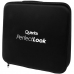 Escova Eletrica Quanta Perfectlook QTKCS7001 4 Em 1 com 1.300 Watts Bivolt - Preto/Rosa