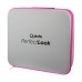Escova Secadora Quanta Perfectlook QTKCS7001 - 1300W - Kit 4 Em 1 - Bivolt - Cinza e Rosa