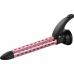 Kit Escova Secadora Quanta QTKCS7001 4 Em 1 Bivolt - Preto/Rosa
