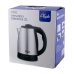 Jarra Eletrica Krab KB2L - 2L - 1500W - 110V - Prata e Preto