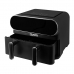 Fritadeira Eletrica Quanta Gran Piatto QTAFD11 - 1700W - 2X 5.5L - 110V - Cinza