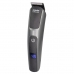 Barbeador Eletrico Quanta QTAPK20 - 12 Em 1 - Recarregavel - Preto e Cinza