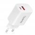 Carregador Quanta QTCACR2 TYP-C Bivolt White