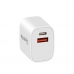 Carregador Quanta QTCACR2 TYP-C Bivolt White