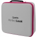 Escova Eletrica Quanta Perfectlook QTKCS7000 4 Em 1 com 1.100 Watts 127V ~ 60HZ - Cinza/Rosa